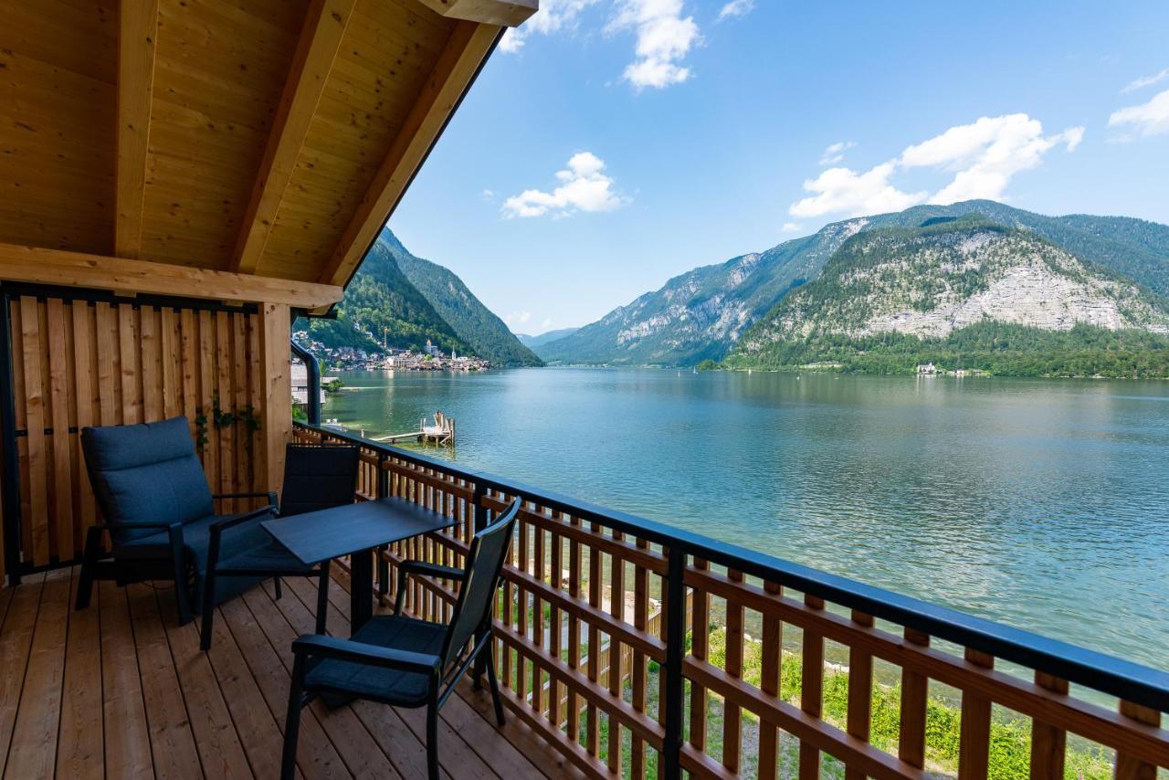 Boutiquehotel Strand Hallstatt - Adults Only Buitenkant foto